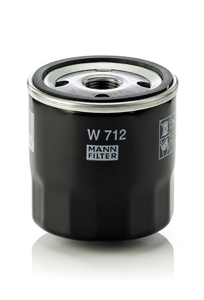 MANN-FILTER W 712 EAN: 4011558700508.