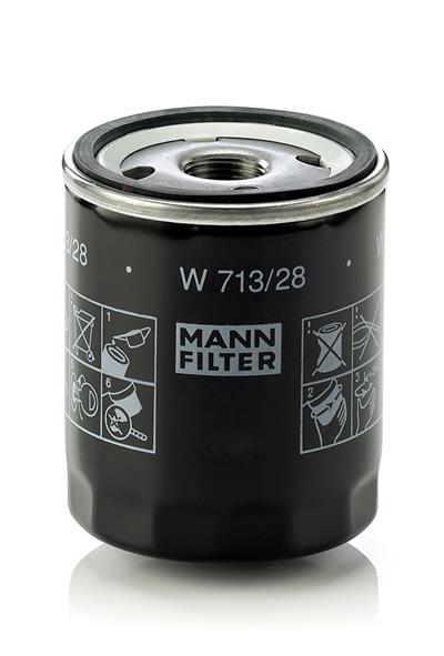 MANN-FILTER W 713/28 EAN: 4011558743208.