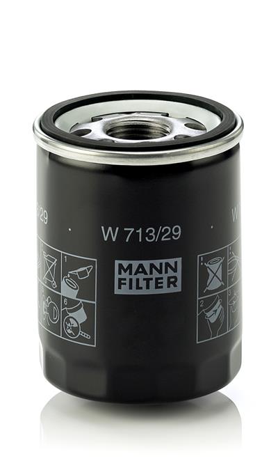 MANN-FILTER W 713/29 EAN: 4011558743406.