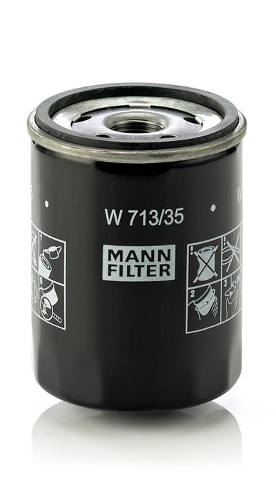 MANN-FILTER W 713/35 EAN: 4011558759407.