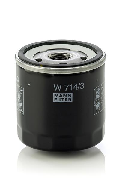 MANN-FILTER W 714/3 EAN: 4011558735807.
