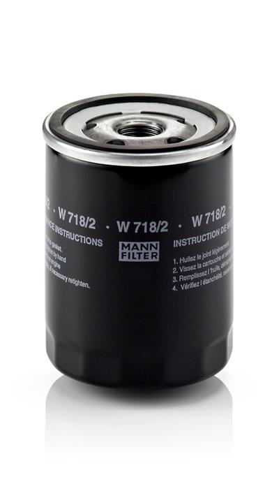 MANN-FILTER W 718/2 EAN: 4011558735906.