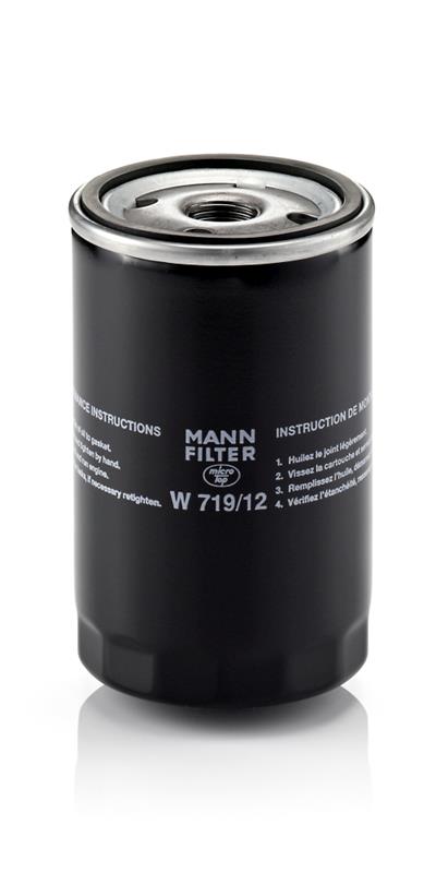 MANN-FILTER W 719/12 EAN: 4011558704100.