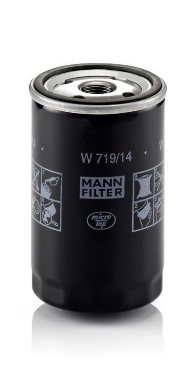 MANN-FILTER W 719/14 EAN: 4011558704407.
