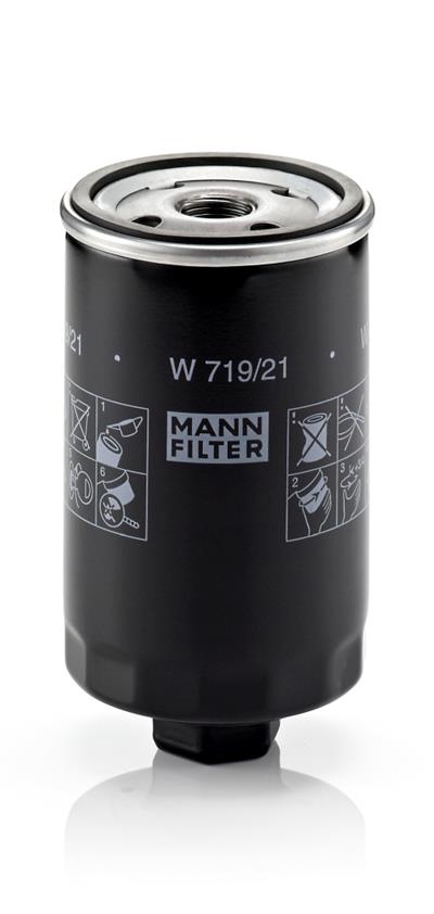 MANN-FILTER W 719/21 EAN: 4011558704704.
