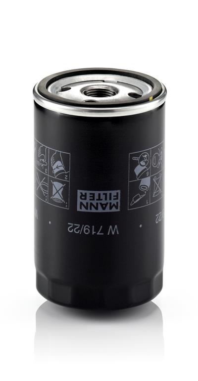 MANN-FILTER W 719/22 EAN: 4011558704803.