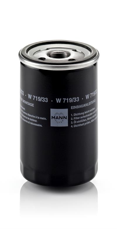 MANN-FILTER W 719/33 EAN: 4011558732905.