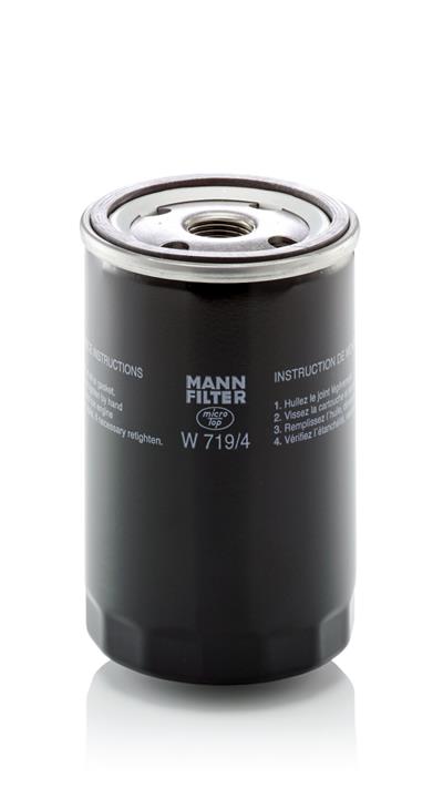 MANN-FILTER W 719/4 EAN: 4011558703707.