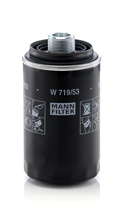 MANN-FILTER W 719/53 EAN: 4011558038649.