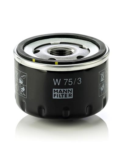 MANN-FILTER W 75/3 EAN: 4011558728809.