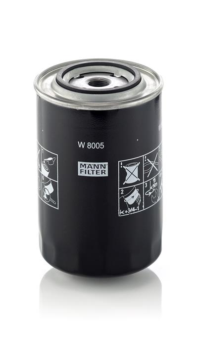 MANN-FILTER W 8005 EAN: 4011558716301.