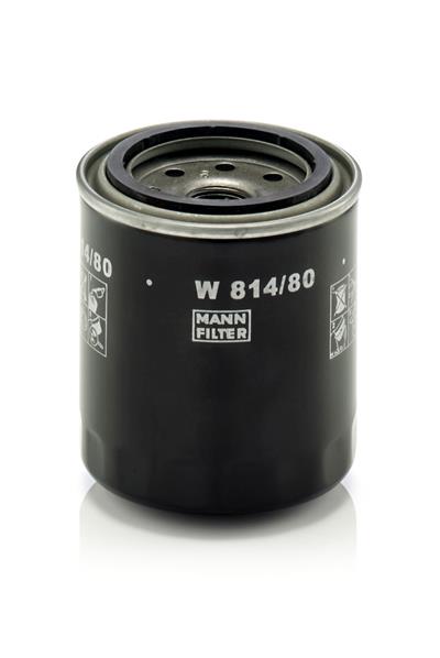 MANN-FILTER W 814/80 EAN: 4011558706104.