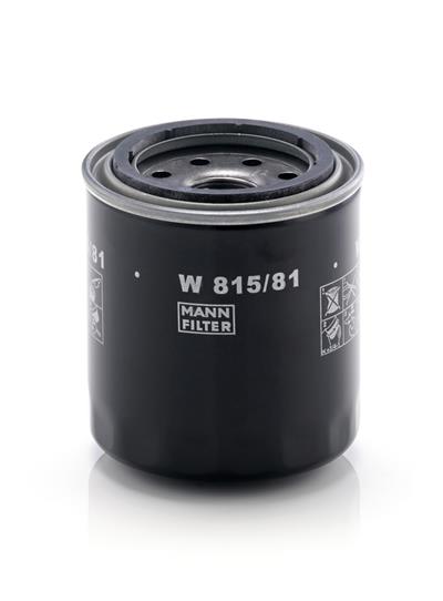 MANN-FILTER W 815/81 EAN: 4011558707002.