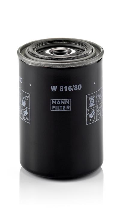 MANN-FILTER W 816/80 EAN: 4011558707200.