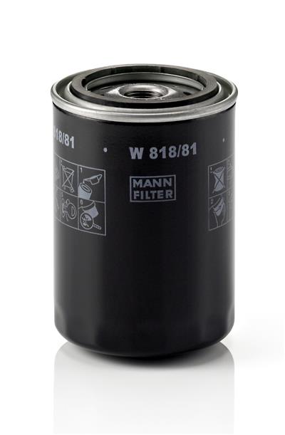 MANN-FILTER W 818/81 EAN: 4011558707507.