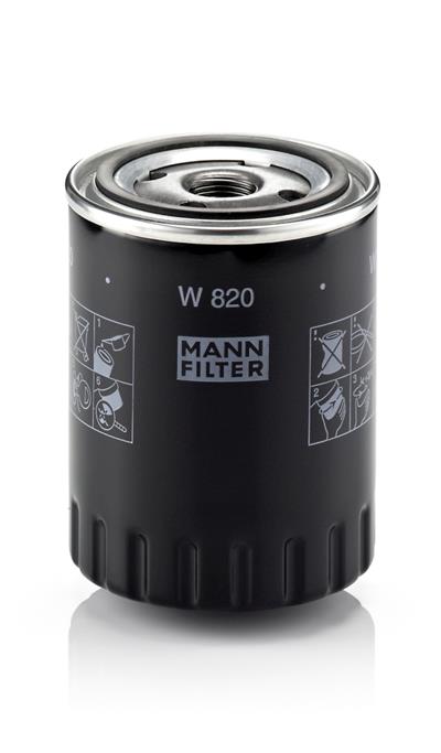 MANN-FILTER W 820 EAN: 4011558708009.