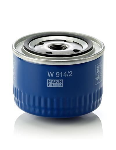 MANN-FILTER W 914/2 EAN: 4011558708306.