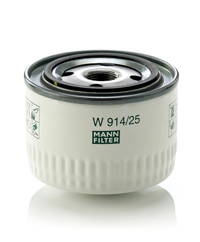 MANN-FILTER W 914/25 EAN: 4011558727307.