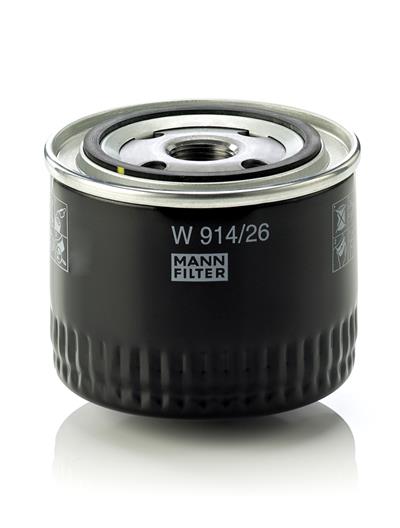 MANN-FILTER W 914/26 EAN: 4011558729202.