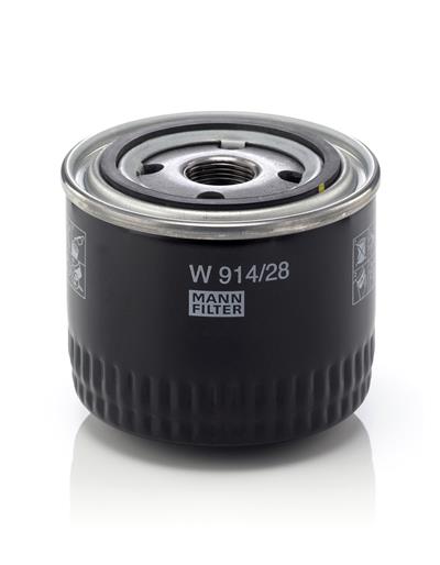 MANN-FILTER W 914/28 EAN: 4011558757908.