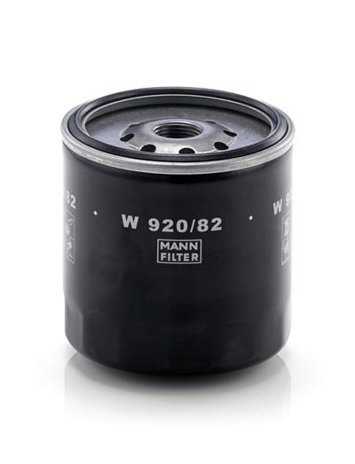 MANN-FILTER W 920/82 EAN: 4011558727901.