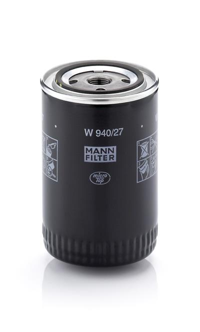 MANN-FILTER W 940/27 EAN: 4011558721701.