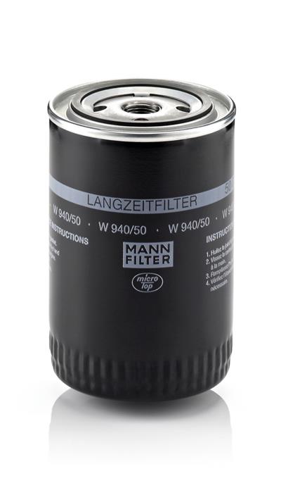MANN-FILTER W 940/50 EAN: 4011558736309.