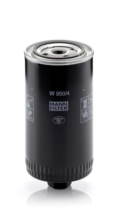 MANN-FILTER W 950/4 EAN: 4011558713607.