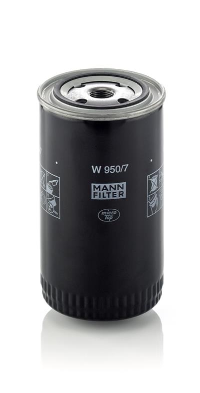 MANN-FILTER W 950/7 EAN: 4011558713805.