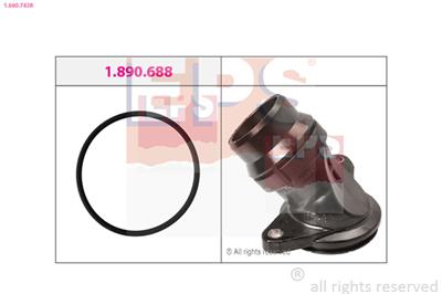 EPS 1.660.743R Číslo výrobce: Facet 26.8743R.