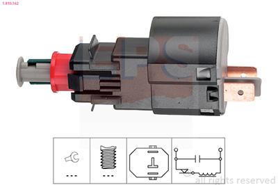 EPS 1.810.162 Číslo výrobce: Facet 7.1162. EAN: 8012510284902.