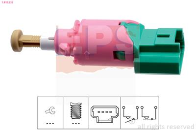 EPS 1.810.235 Číslo výrobce: Facet 7.1235. EAN: 8012510221488.