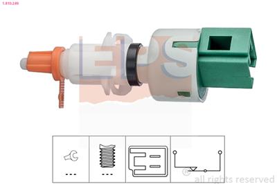 EPS 1.810.249 Číslo výrobce: Facet 7.1249. EAN: 8012510224991.