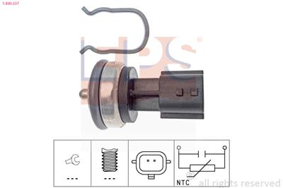 EPS 1.830.337 Číslo výrobce: Facet 7.3337. EAN: 8012510221808.