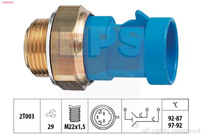 EPS 1.850.681 Číslo výrobce: Facet 7.5681. EAN: 8012510275269.