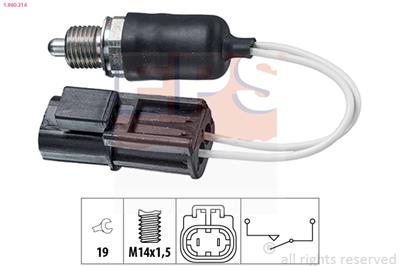 EPS 1.860.314 Číslo výrobce: Facet 7.6314. EAN: 8012510225752.