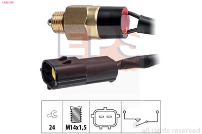 EPS 1.860.346 Číslo výrobce: Facet 7.6346. EAN: 8012510288702.