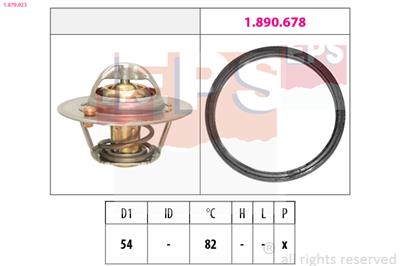 EPS 1.879.923 Číslo výrobce: Facet 7.7923. EAN: 8012510702598.