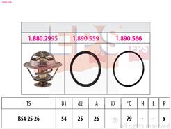 EPS 1.880.299 Made in Italy - OE Equivalent