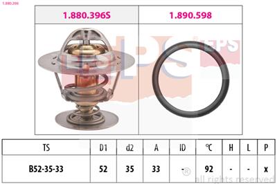 EPS 1.880.396 Číslo výrobce: Facet 7.8396. EAN: 8012510287514.