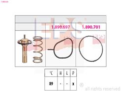 EPS 1.880.826 Made in Italy - OE Equivalent