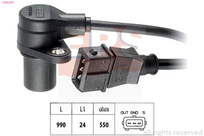 EPS 1.953.073 Číslo výrobce: Facet 9.0073. EAN: 8012510263822.