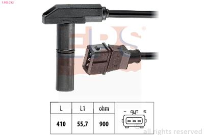 EPS 1.953.212 Číslo výrobce: Facet 9.0212. EAN: 8012510278055.