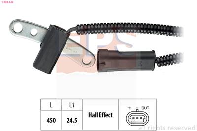 EPS 1.953.249 Číslo výrobce: Facet 9.0249. EAN: 8012510279250.