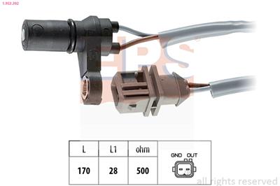 EPS 1.953.392 Číslo výrobce: Facet 9.0392. EAN: 8012510298497.