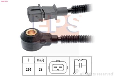 EPS 1.957.216 Číslo výrobce: Facet 9.3216. EAN: 8012510226094.