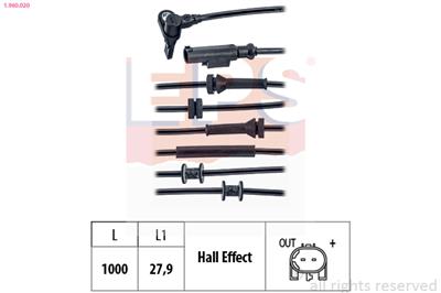 EPS 1.960.020 Číslo výrobce: Facet 21.0020. EAN: 8012510249468.