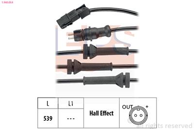 EPS 1.960.054 Číslo výrobce: Facet 21.0054. EAN: 8012510249925.