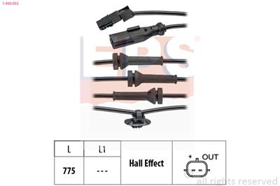 EPS 1.960.055 Číslo výrobce: Facet 21.0055. EAN: 8012510249918.