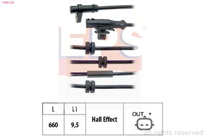 EPS 1.960.126 Číslo výrobce: Facet 21.0126. EAN: 8012510254233.